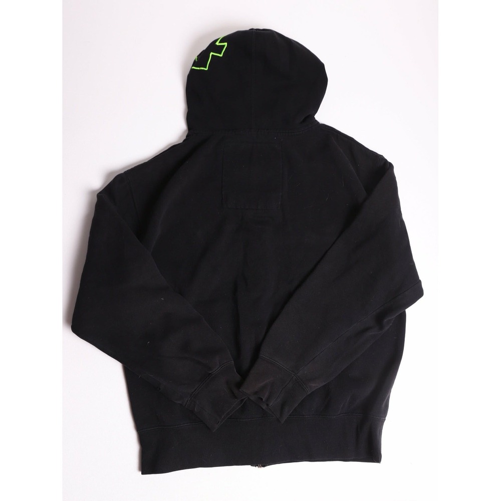 Fox Racing Monster Energy Ricky Carmichael Hoodie Mens Large Black Zip Up RC4 - Picture 5 of 8